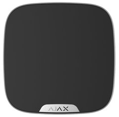 Панель для брендування Ajax Brandplate black (10 шт/уп)