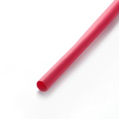 Термозбіжна трубка APRO 10 мм, червона (20 шт/уп, 1 м)