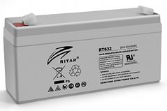 Акумуляторна батарея RITAR RT640