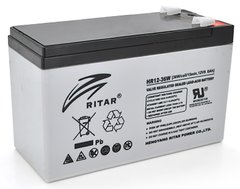 Акумуляторна батарея AGM RITAR HR12-36W