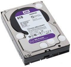 Жорсткий диск Western Digital Purple 6TB 64MB WD60PURZ 3.5 SATA III