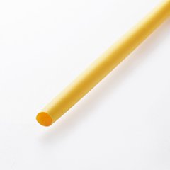 Термозбіжна трубка APRO 1.5 мм, жовта (30 шт/уп, 1 м)