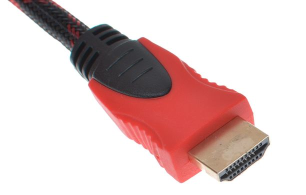 Кабель Merlion HDMI-HDMI 2 m, v1.4, OD-7.4 mm