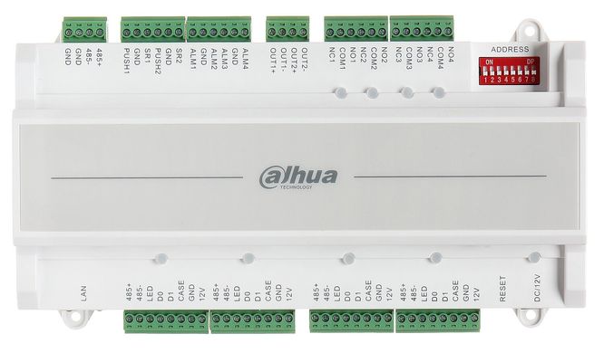 Контроллер доступа Dahua ASC1202B-S