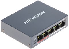 Комутатор Hikvision DS-3E0105P-E/M(B)
