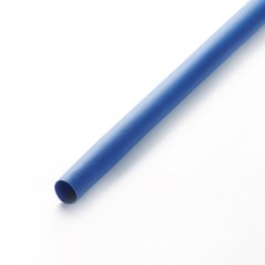 Термозбіжна трубка APRO 12 мм, синя (20 шт/уп, 1 м)