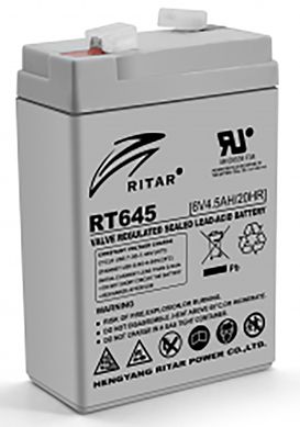 Акумуляторна батарея RITAR RT645