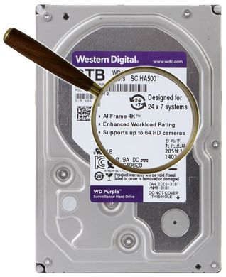 Жесткий диск Western Digital Purple 8TB 256MB WD81PURZ 3.5 SATA III