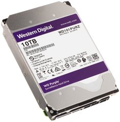 Жесткий диск Western Digital Purple 10TB 256MB WD101PURZ 3.5 SATA III