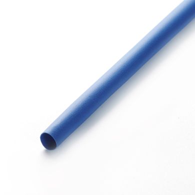 Термоусадочная трубка APRO 1.5 мм, синяя (30 шт/уп, 1 м)