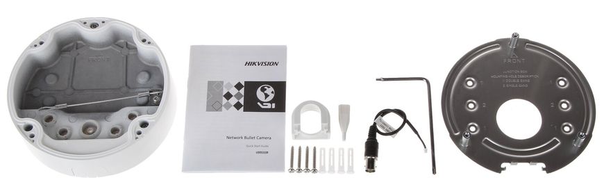 Відеокамера Hikvision DS-2CD2643G0-IZS (2.8-12 мм)