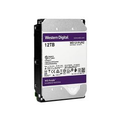 Жорсткий диск Western Digital Purple 12TB 256MB WD121PURZ 3.5 SATA III