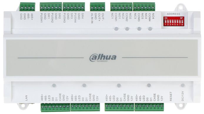 Контроллер доступа Dahua DHI-ASC1204B-S