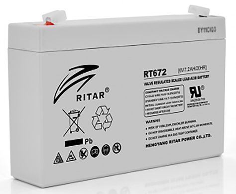 Акумуляторна батарея RITAR RT672