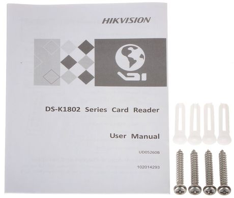 Считыватель Hikvision DS-K1802M