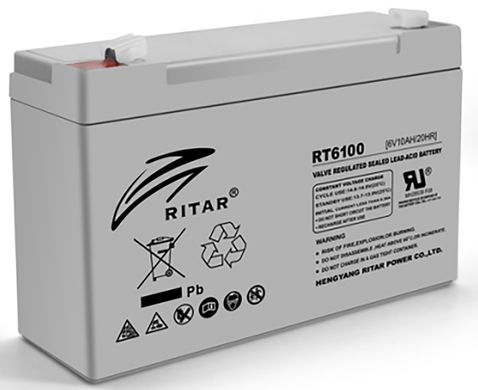 Аккумуляторная батарея RITAR RT6100