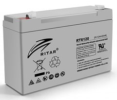 Аккумуляторная батарея RITAR RT6120