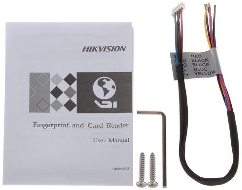 Зчитувач Hikvision DS-K1201EF