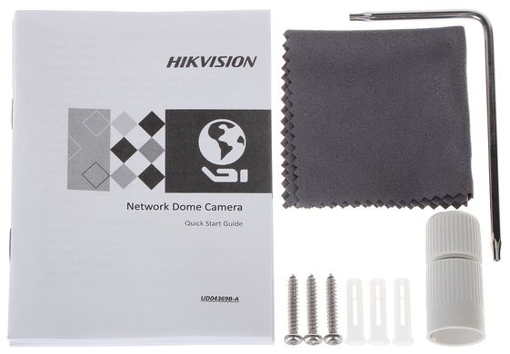 Видеокамера Hikvision DS-2CD2163G0-IS (2.8 мм)