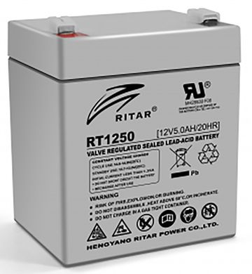 Аккумуляторная батарея RITAR RT1250