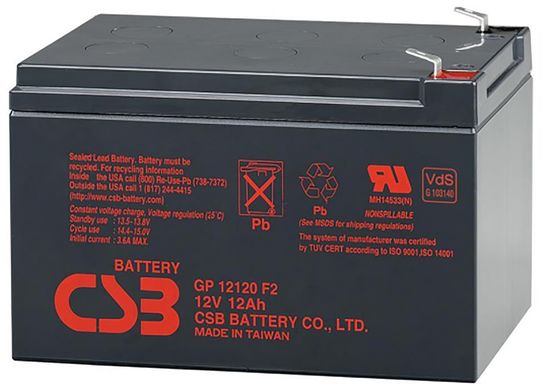 Аккумуляторная батарея CSB GP12120F2