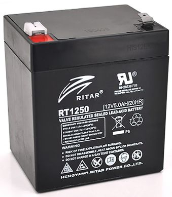 Аккумуляторная батарея RITAR RT1250B