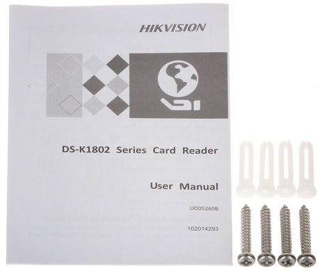 Считыватель Hikvision DS-K1802E