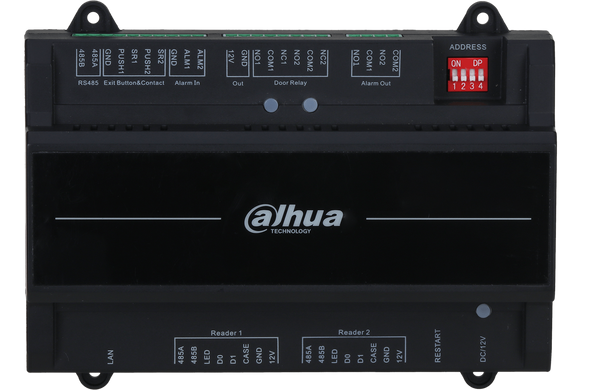 Контролер доступу Dahua DHI-ASC2202B-S