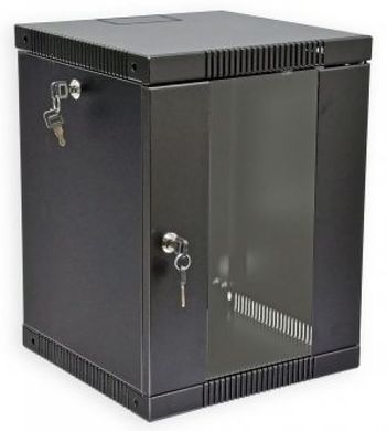 Серверный шкаф CMS UA-ШТК-6U-BK, 6U