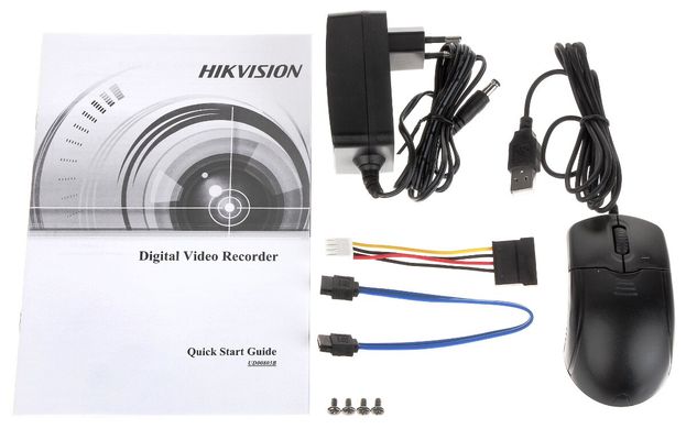 Відеореєстратор Hikvision DS-7104HQHI-K1