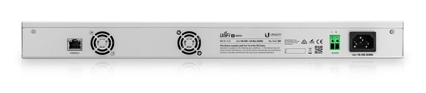 Комутатор Ubiquiti UniFi Switch 16 XG (US-16-XG)