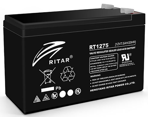 Аккумуляторная батарея RITAR RT1275B
