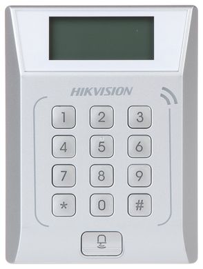 Термінал контролю доступу Hikvision DS-K1T802E