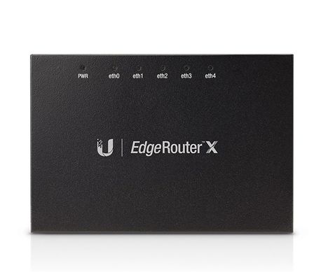 Маршрутизатор Ubiquiti EdgeRouter X (ER-X)