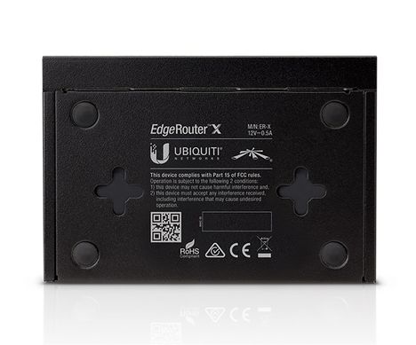 Маршрутизатор Ubiquiti EdgeRouter X (ER-X)