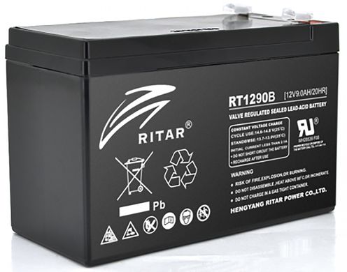 Аккумуляторная батарея RITAR RT1290B