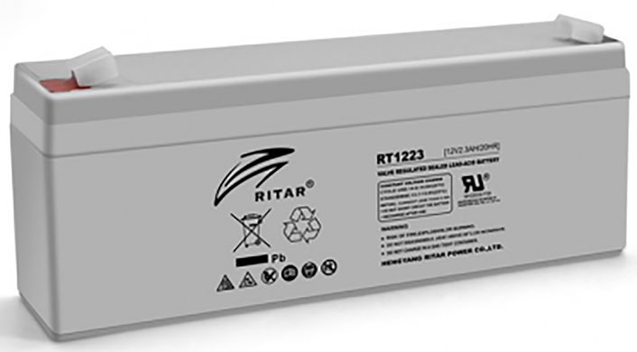Аккумуляторная батарея RITAR RT1223
