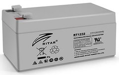 Акумуляторна батарея RITAR RT1232