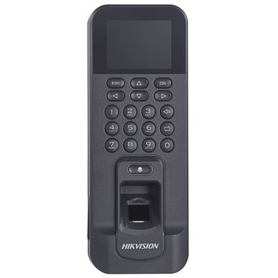 Термінал контролю доступу Hikvision DS-K1T804MF-1