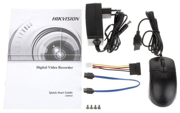 Відеореєстратор Hikvision DS-7108HQHI-K1(S)