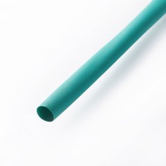 Термоусадочная трубка APRO 3 мм, зеленая (30 шт/уп, 1 м)