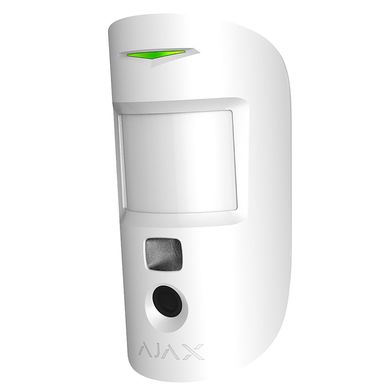 Комплект сигналізації Ajax StarterKit Cam Plus white