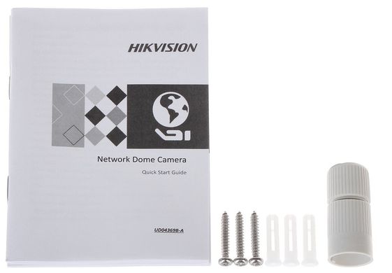 Відеокамера Hikvision DS-2CD2323G0-I (4 мм)