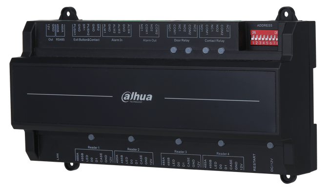 Контролер доступу Dahua DHI-ASC2202B-D