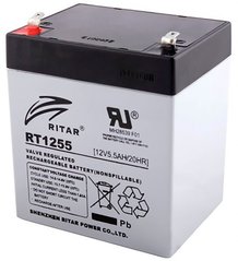 Аккумуляторная батарея RITAR RT1255