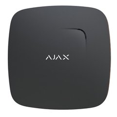 Дымо-тепловой датчик Ajax FireProtect Plus black