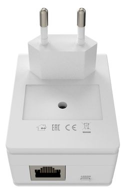 PowerLine адаптер Mikrotik PWR-LINE AP (PL7411-2nD)