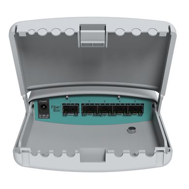 Маршрутизатор Mikrotik FiberBox (CRS105-5S-FB)