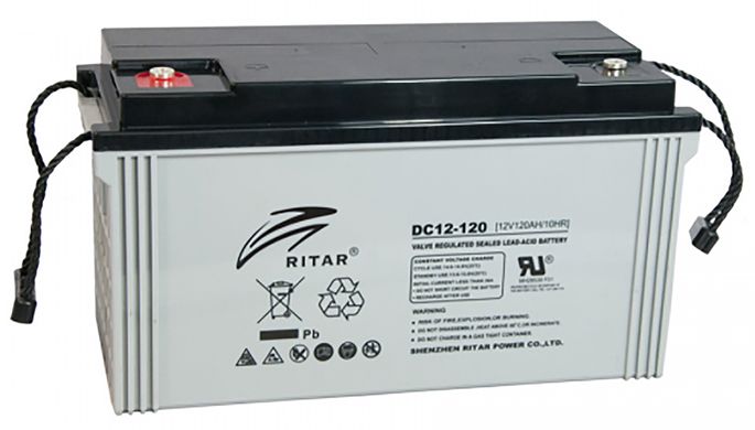 Аккумуляторная батарея AGM RITAR DC12-120