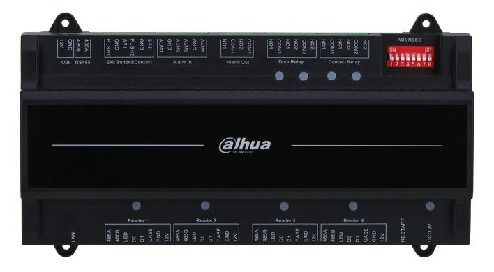 Контролер доступу Dahua DHI-VTM416